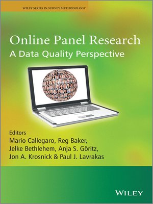 cover image of Online Panel Research